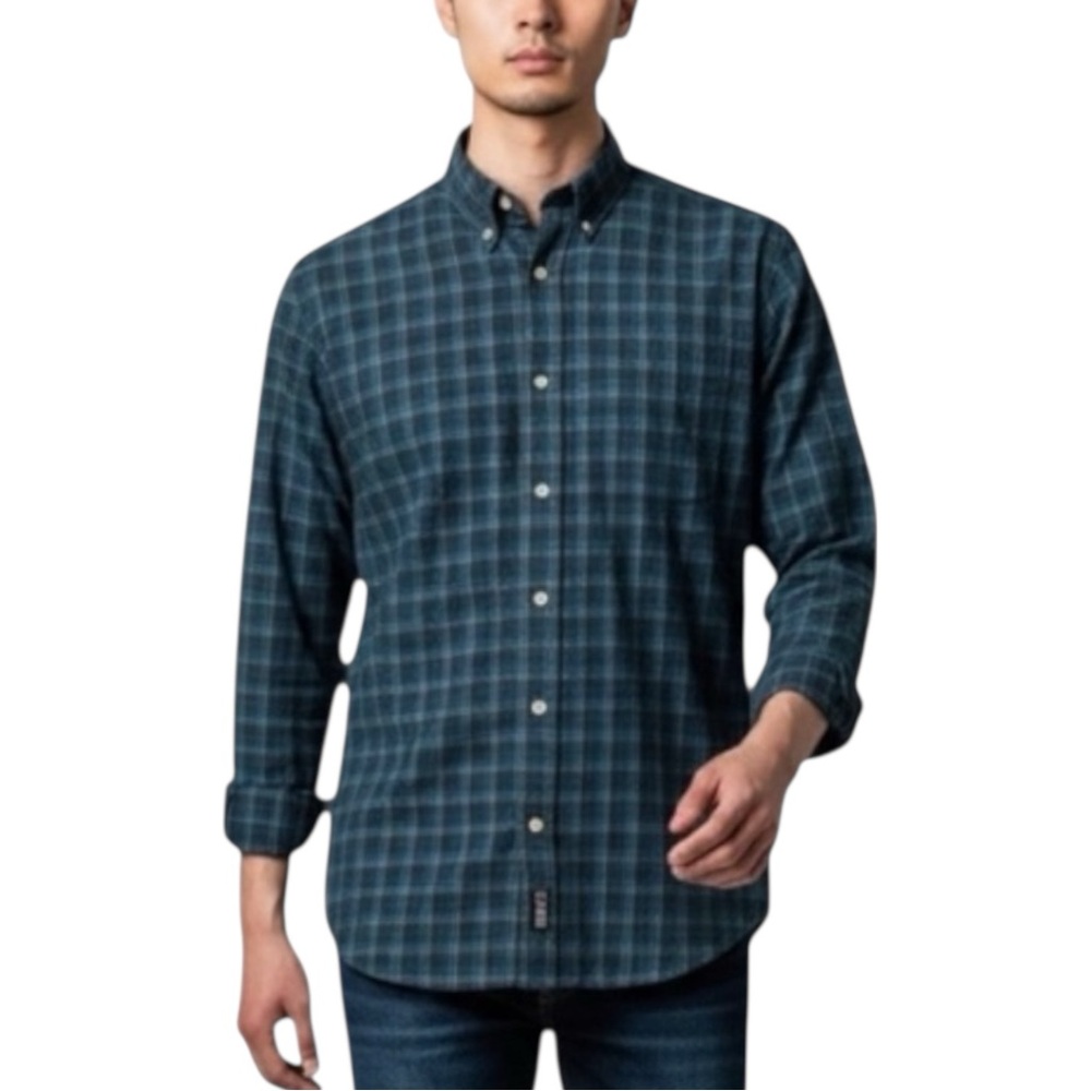 RALPH LAUREN Blue Label Classic Fit Button-Down Shirt Size XXL